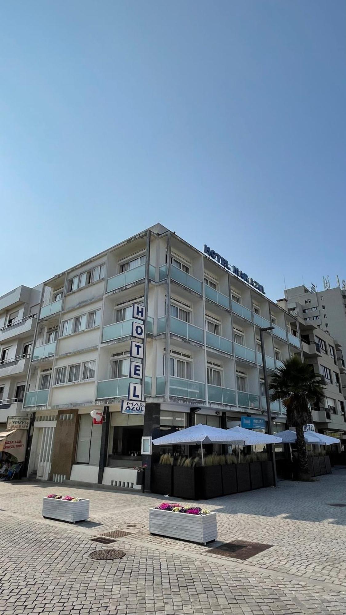 Hotel Mar Azul Espinho  Dış mekan fotoğraf