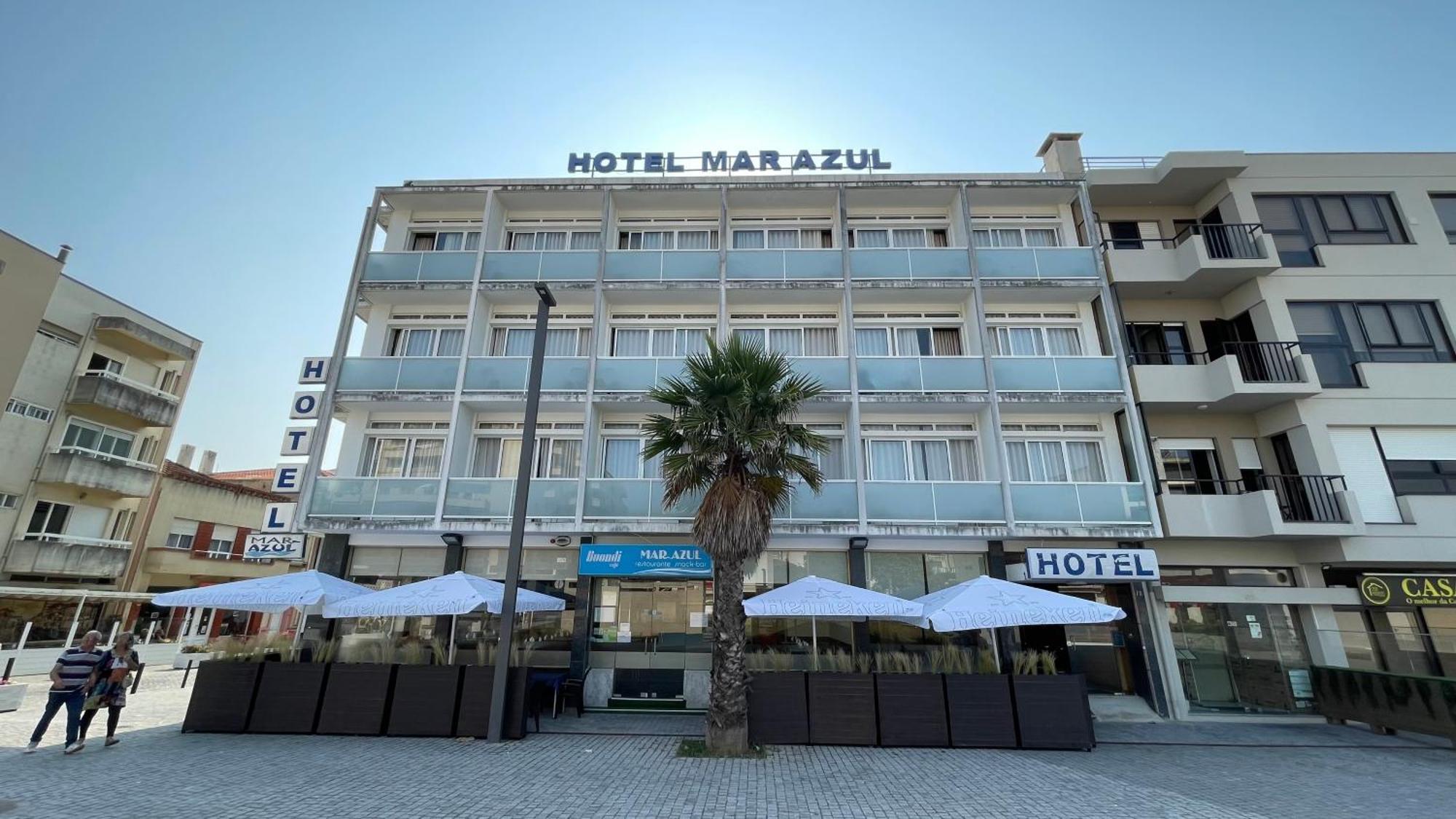 Hotel Mar Azul Espinho  Dış mekan fotoğraf